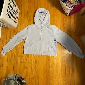 Lululemon Scuba Half Zip Hoodie